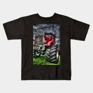 Monster Truck Kids T-Shirt